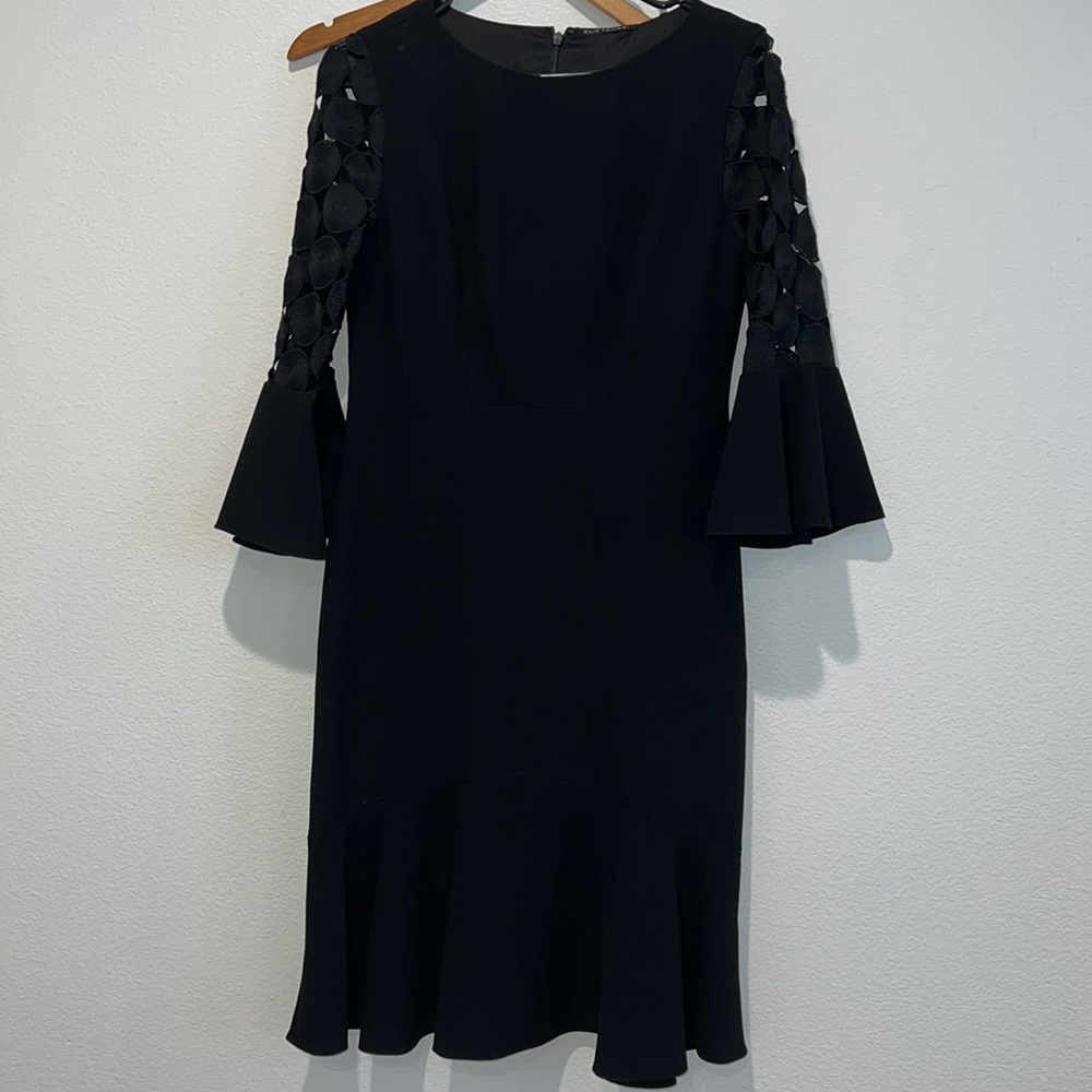 Elie Tahari black dress